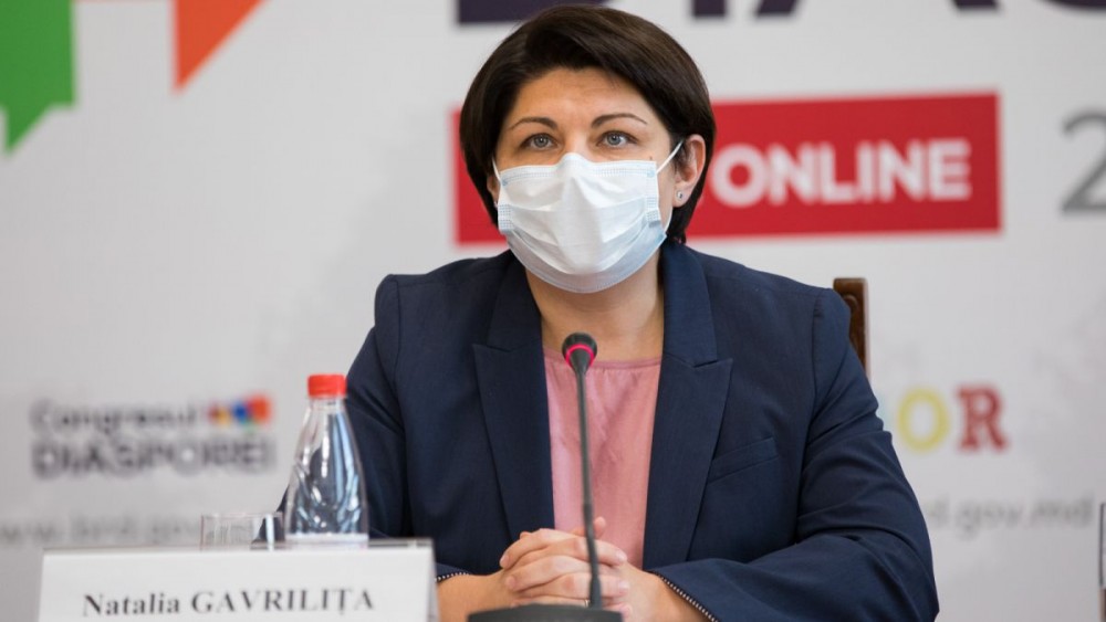 Mesajul Premierului Natalia Gavrilița, către diasporă: „Vom continua implicarea oamenilor din diasporă în transformarea țării”
